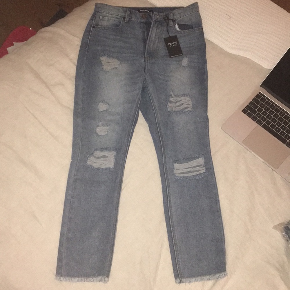 Brand new boot cut jeans!